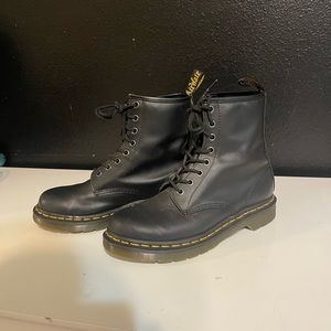 Black Doc Martens